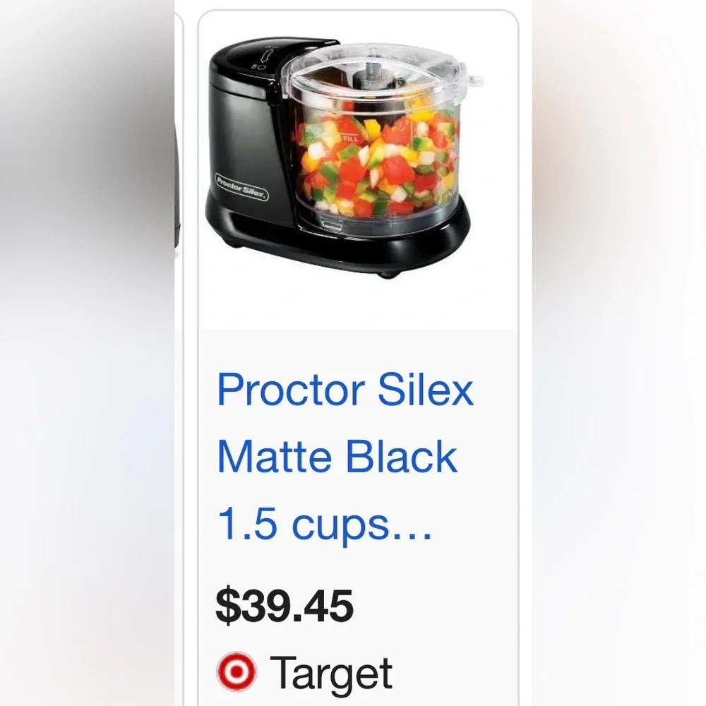 Proctor Silex compact food